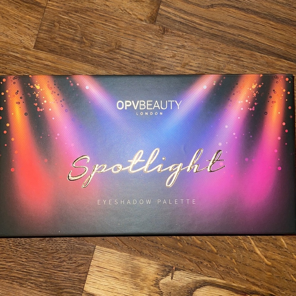NWT OPVBeauty Spotlight Eyeshadow Palette